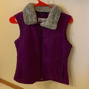 Purple Columbia vest